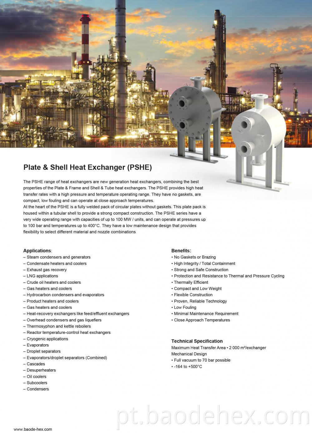 Plate Shell Heat Exchanger 1